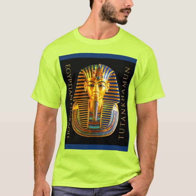 TUTANKHAMUN Discovery Centennial T-Shirt (Front)