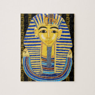 Tutankhamun Golden Mask Jigsaw Puzzle