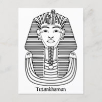 Tutankhamun illustration