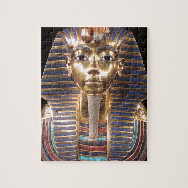 Tutankhamun Jigsaw Puzzle (Vertical)
