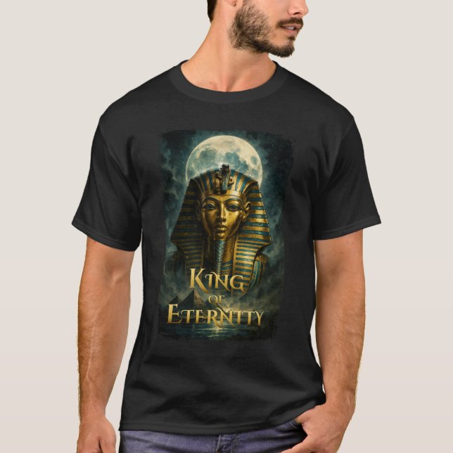  Tutankhamun - King of Eternity T-Shirt (Front)