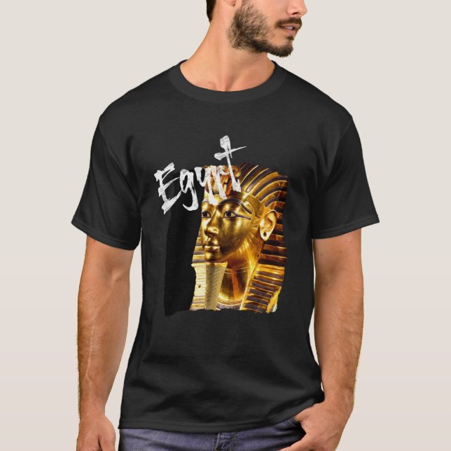 Tutankhamun  King Tut  Ancient Egypt T-Shirt (Front)