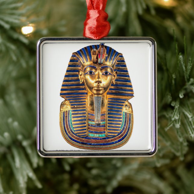Tutankhamun mask metal ornament (Tree)