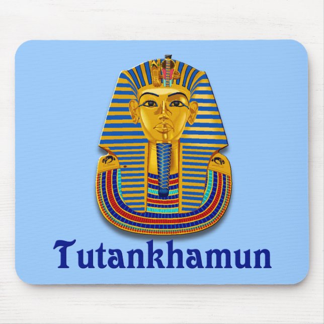 Tutankhamun Mouse Pad (Front)