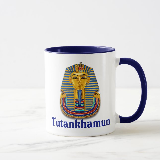 Tutankhamun Mug (Right)