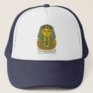 Tutankhamun mummy, the ancient King Tut of Egypt Trucker Hat