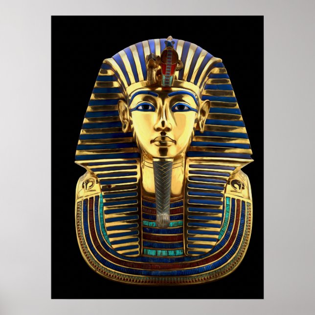 Tutankhamun Poster (Front)