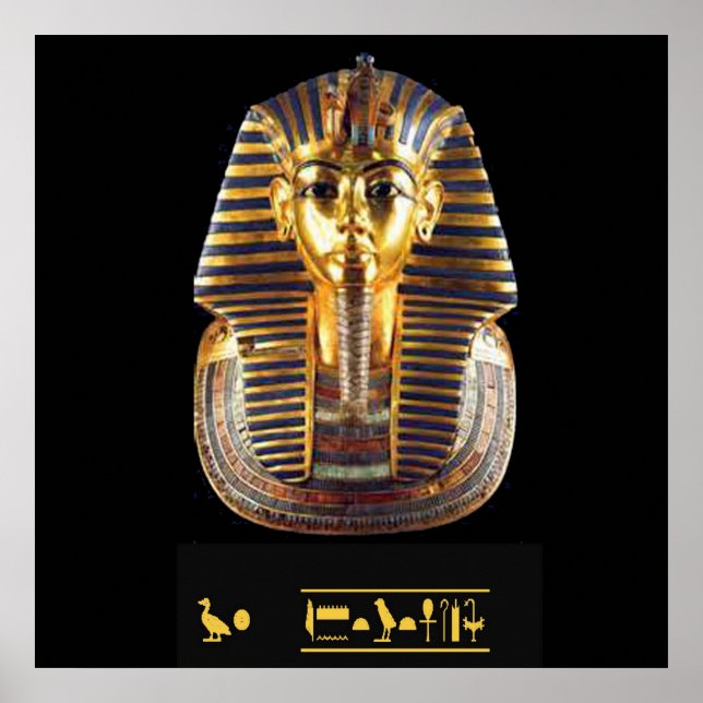 TUTANKHAMUN POSTER (Front)