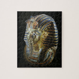 Tutankhamun’s Golden Mask Jigsaw Puzzle
