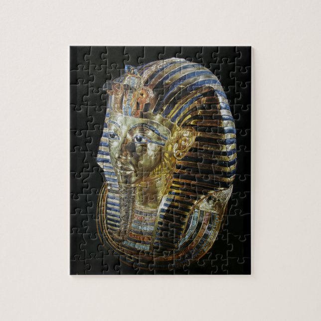 Tutankhamun’s Golden Mask Jigsaw Puzzle (Vertical)