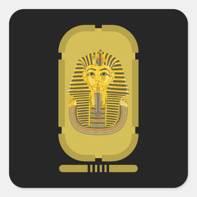 Tutankhamun Sticker (Front)