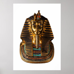 Tutankhamun The Egyptian King – Ancient Royal Maje Poster