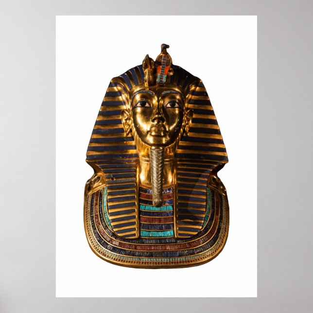 Tutankhamun The Egyptian King – Ancient Royal Maje Poster (Front)