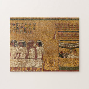 Tutankhamun Tomb, East Wall Jigsaw Puzzle