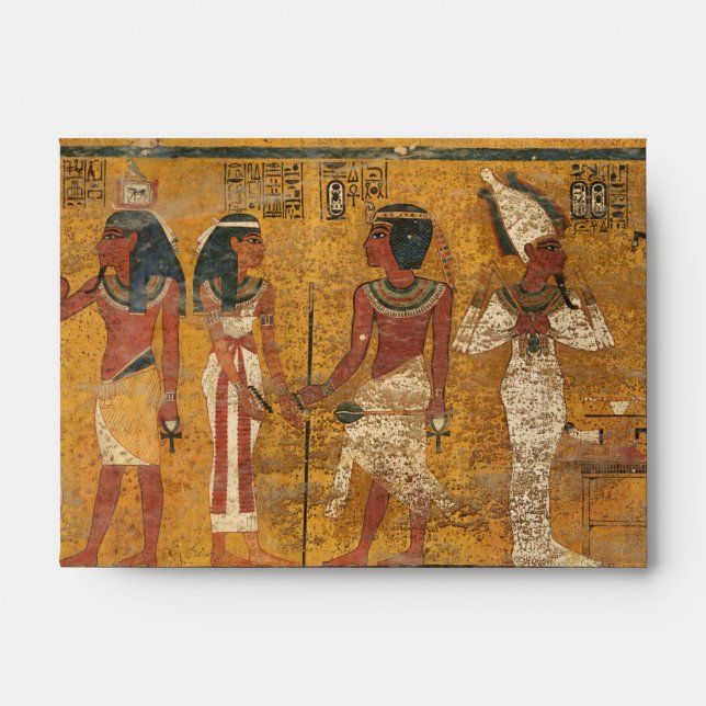 Tutankhamun Tomb, North Wall Envelope (Front)