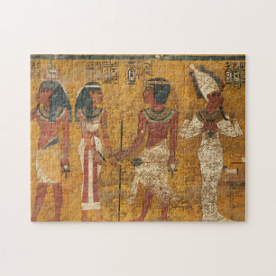 Tutankhamun Tomb, North Wall Jigsaw Puzzle
