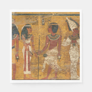 Tutankhamun Tomb, North Wall Napkin