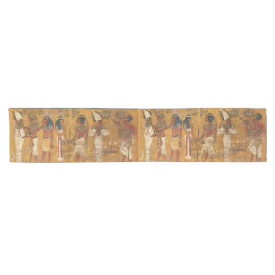 Tutankhamun Tomb, North Wall Short Table Runner