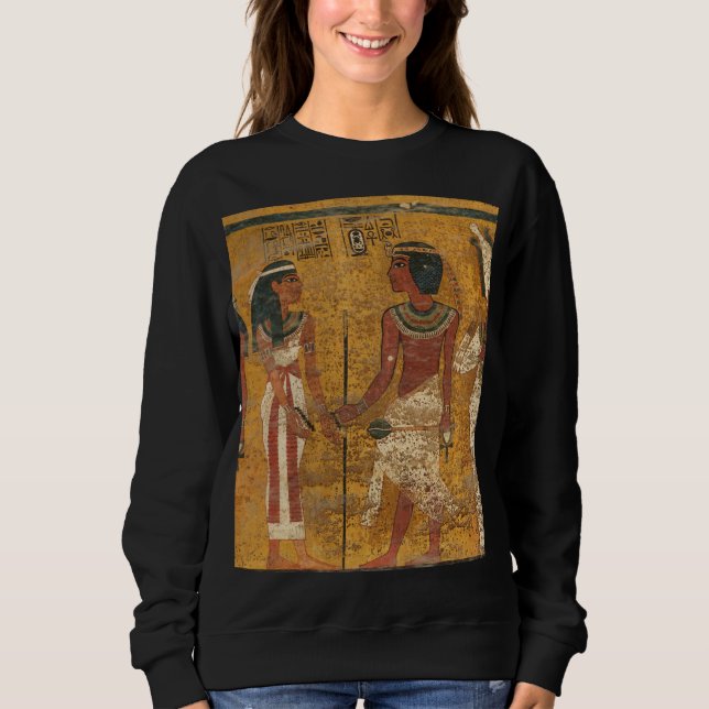 Tutankhamun Tomb, North Wall Sweatshirt (Front)