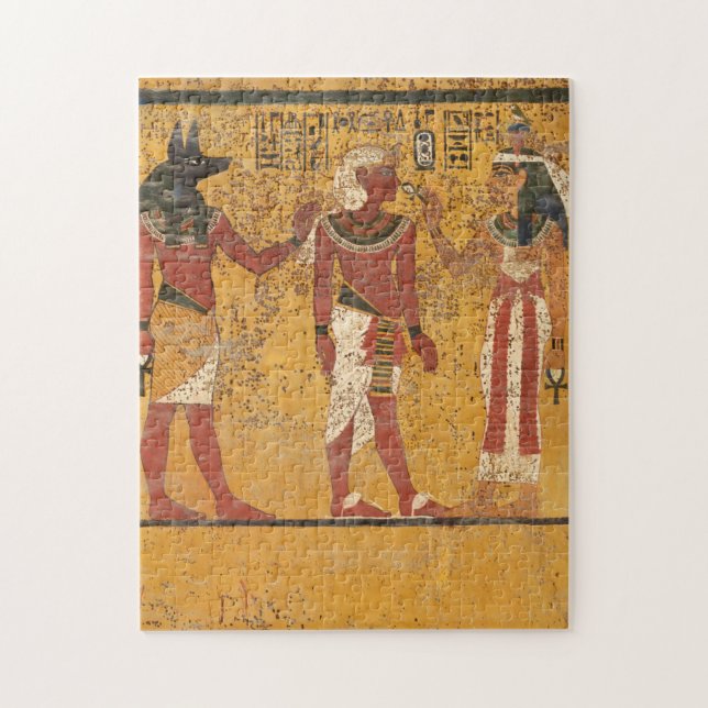 Tutankhamun Tomb, South Wall Jigsaw Puzzle (Vertical)