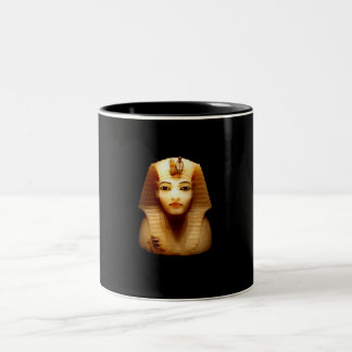 Tutankhamun Two-Tone Coffee Mug