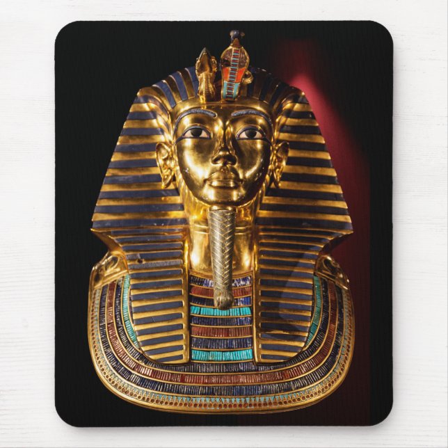 Tutankhamun's Golden Mask Mouse Pad (Front)