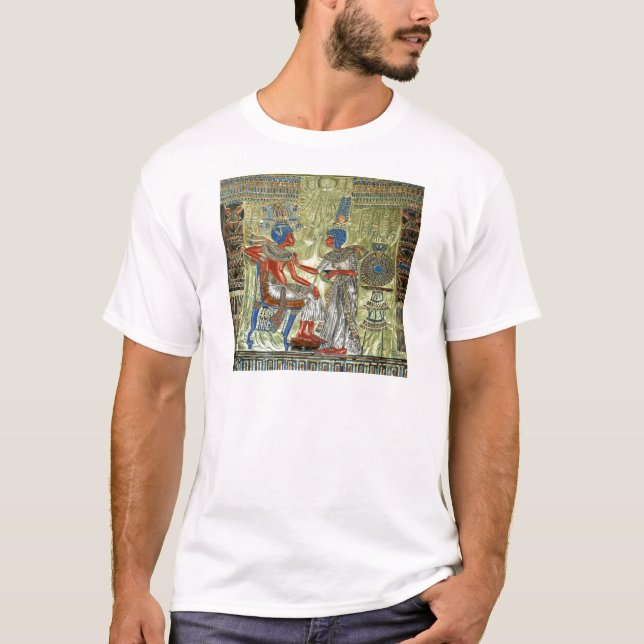 Tutankhamun's Throne T-Shirt (Front)
