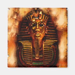 Tutankhamun's Vision Art Magnet