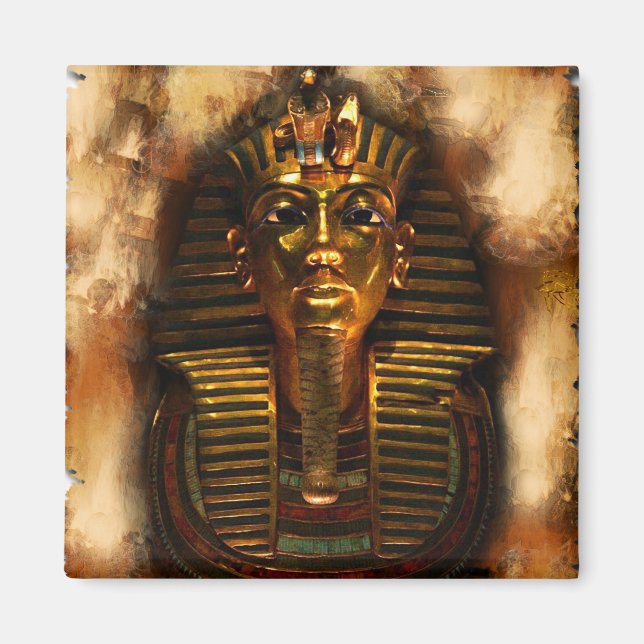 Tutankhamun's Vision Art Magnet (Front)