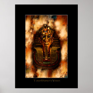 TUTANKHAMUN'S VISION Art Poster
