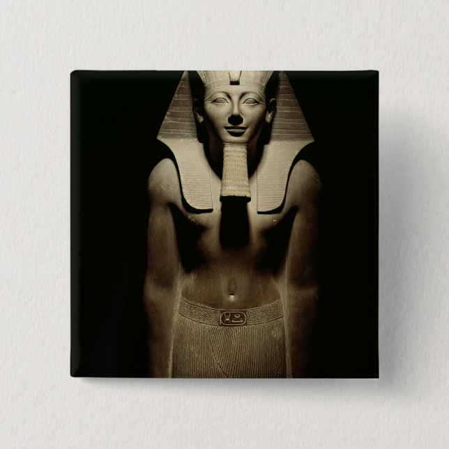 Tuthmosis III 15 Cm Square Badge (Front)