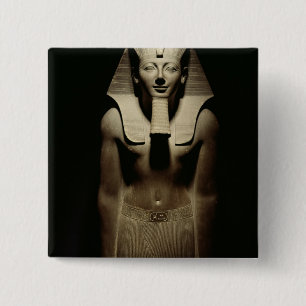 Tuthmosis III 15 Cm Square Badge