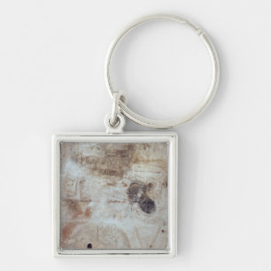 Tuthmosis III  offering incense to the god, Key Ring