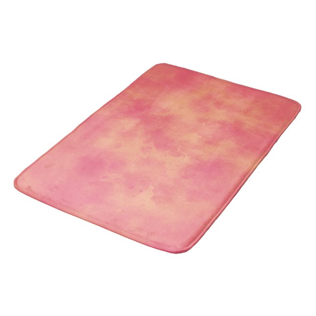 Tuti-Fuity Storm Cloud Effect  Bath Mat (Angled)
