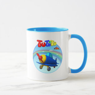 TuTiTu Aeroplane Mug