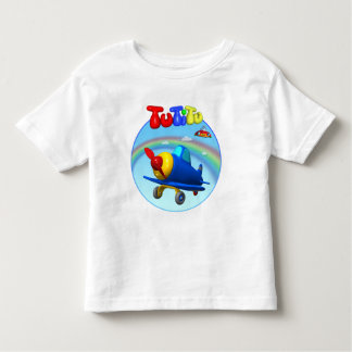 TuTiTu Aeroplane Toddler T-Shirt