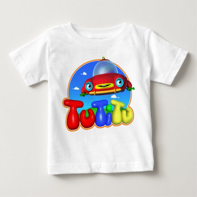 TuTiTu baby T-shirt (Front)