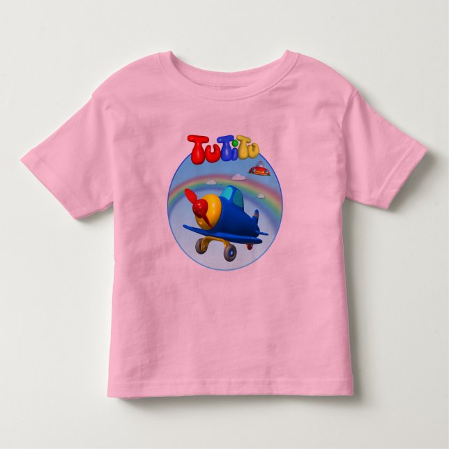 TuTiTu Toddler Ringer T-Shirt (Front)