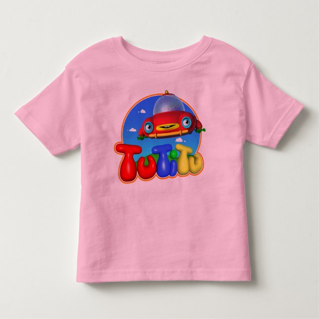 TuTiTu Toddler T-Shirt (Front)
