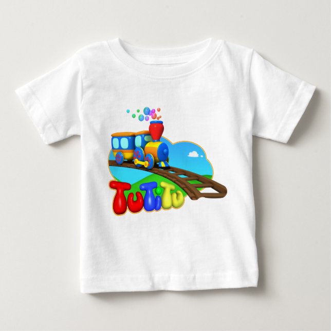 TuTiTu Train baby T-Shirt (Front)