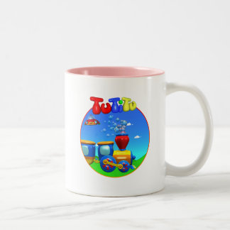 TuTiTu Train Mug