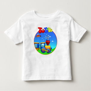 TuTiTu Train Toddler T-Shirt
