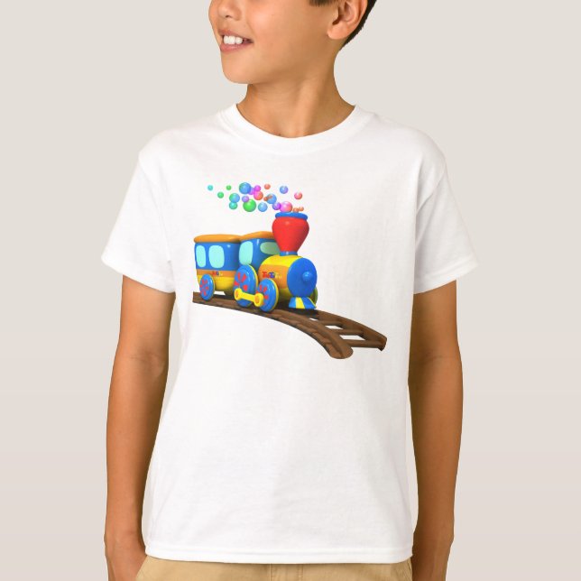 TuTiTu Train Toddler T-Shirt (Front)