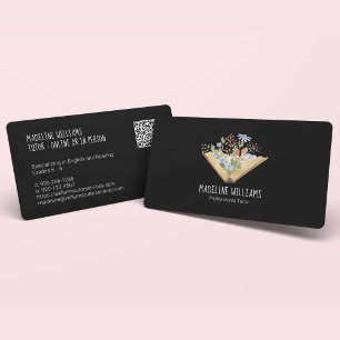 Tutor QR code Business Card