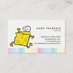 Tutor Tuition Tutoring Business Card