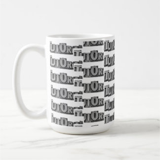 TUTORIAL COFFEE MUG