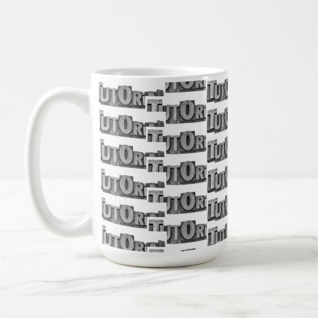 TUTORIAL COFFEE MUG (Left)
