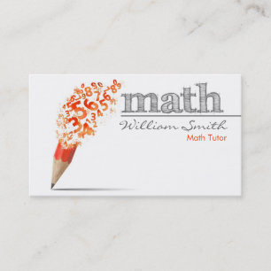 Tutorial Math Business Card