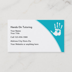Tutoring Business Cards