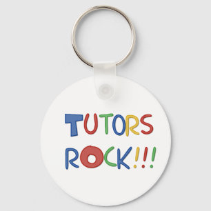 Tutors Rock Keychain